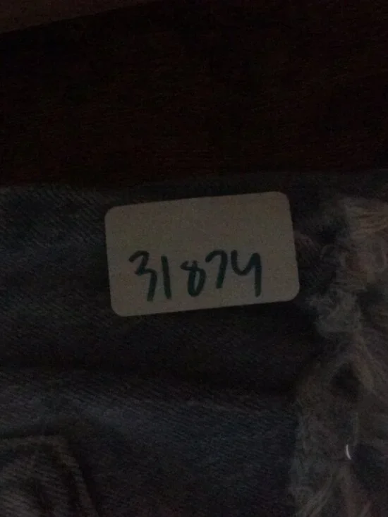 Levi's 501 High Rise Cutoff Shorts Womens 28 Light Wash - Picture 10 of 10